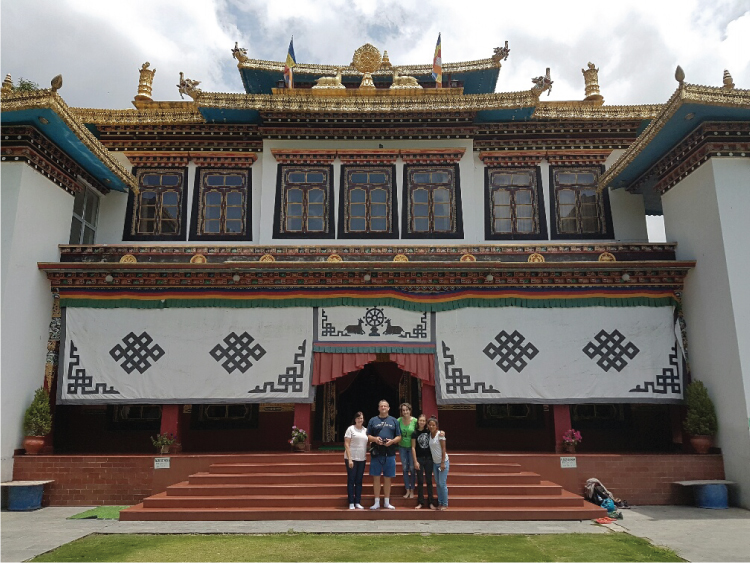 Namkha Khyung Dzong Rigdin Choling Monastery - Shivapuri Heights Cottages